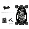 Mini four-Wheeled Skateboard Beetle Portable Adult Scooter For Street Use