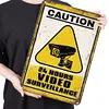 Attention - Metal Tin Signs(8*12Inch/12*16Inch)