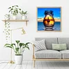 >SALE<5D DIY Full Drill Diamond Painting Bottle Landscape Cross Stitch (HG103)