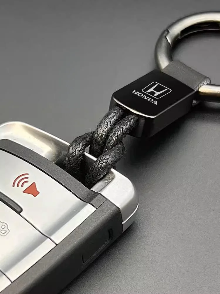 Creative Customized Car Keychain Lanyard