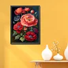 Poppy Flower - 11CT Stamped Cross Stitch 40*55cm/15.75*21.65in