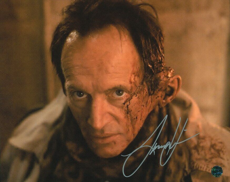 LANCE HENRIKSEN Autographed Original 8x10 Photo Poster painting LOA TTM