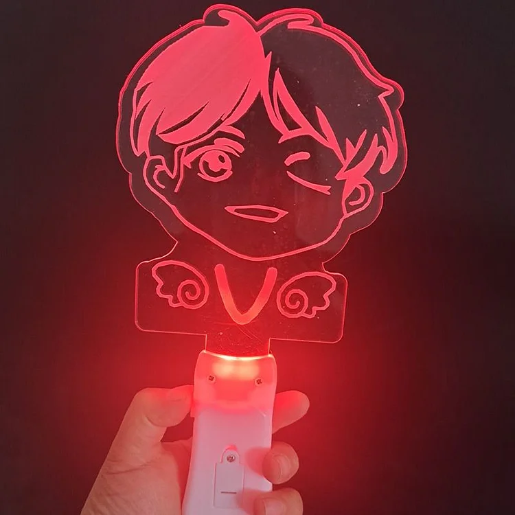 방탄소년단 Acrylic Light Stick