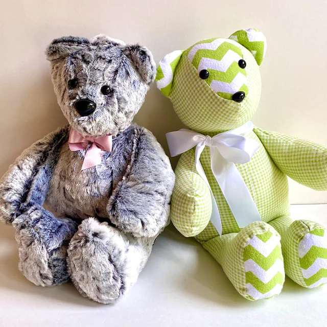 SIMPLE Memory Bear Pattern - 18