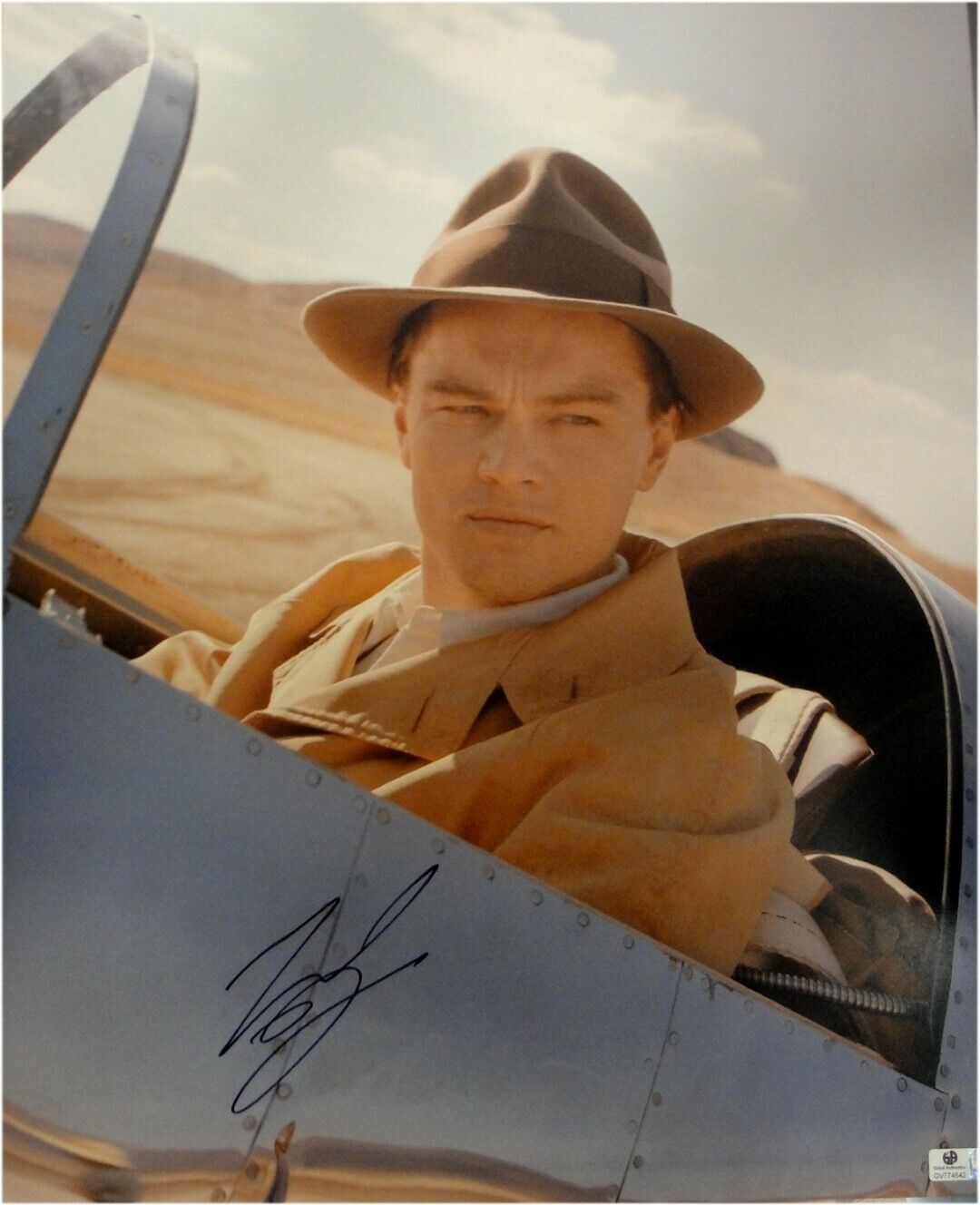 Leonardo DiCaprio Signed Autographed 16X20 Photo Poster painting The Aviator GA774642