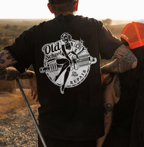 Old School T-shirts - Devcarry
