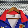 25/26 Barcelona Jacket Blue Windbreaker