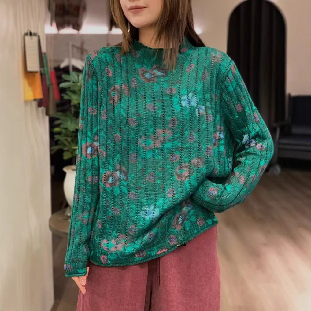 Chicfifth Sweater Women Winter Long Sleeve High Quality Autumn Vintage Top Knitted Cardigan