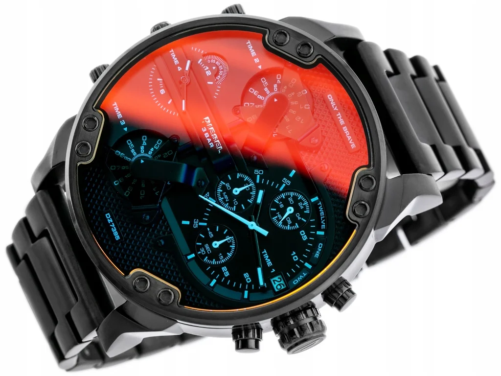 FÉRFI DÍZEL ÓRA DZ7395 MR. BIG DADDY + GRAVING Vízállóság 30m = WR30