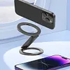 Double Sided Magnetic Cell Phone Ring Holder for iPhone 14 13 12 (Basic Black)