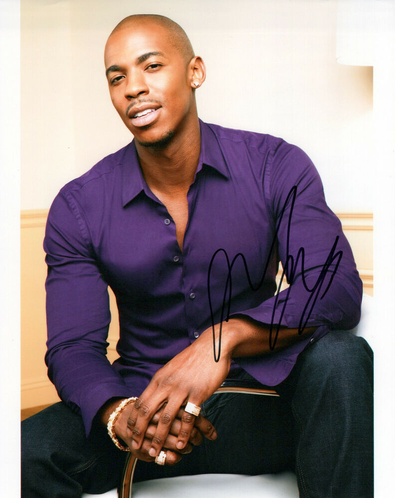 Mechad Brooks head shot autographed Photo Poster painting signed 8x10 #8