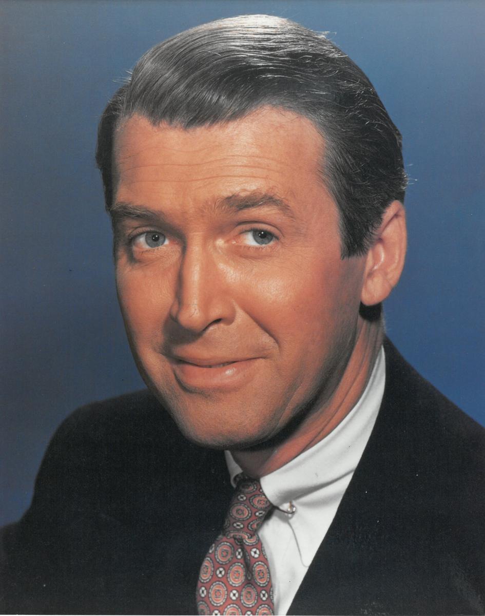 Jimmy Stewart Unsigned Glossy 8x10 Photo Poster painting US#369