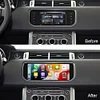 10,25 Zoll Android Auto GPS Bildschirm Upgrade Multimedia Player f&uuml;r Land Rover Range Rover Sport mit Bosch System L494