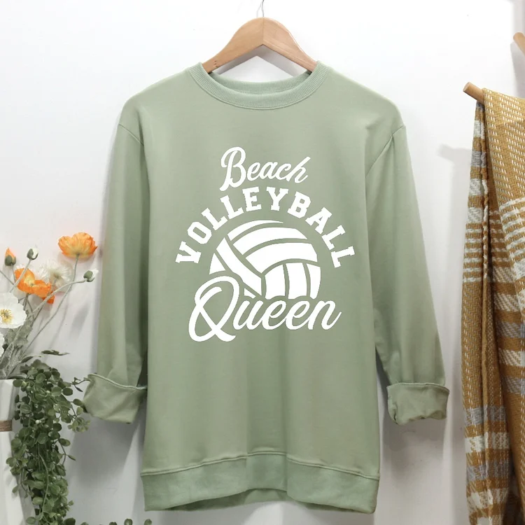 volleyball Women Casual Sweatshirt