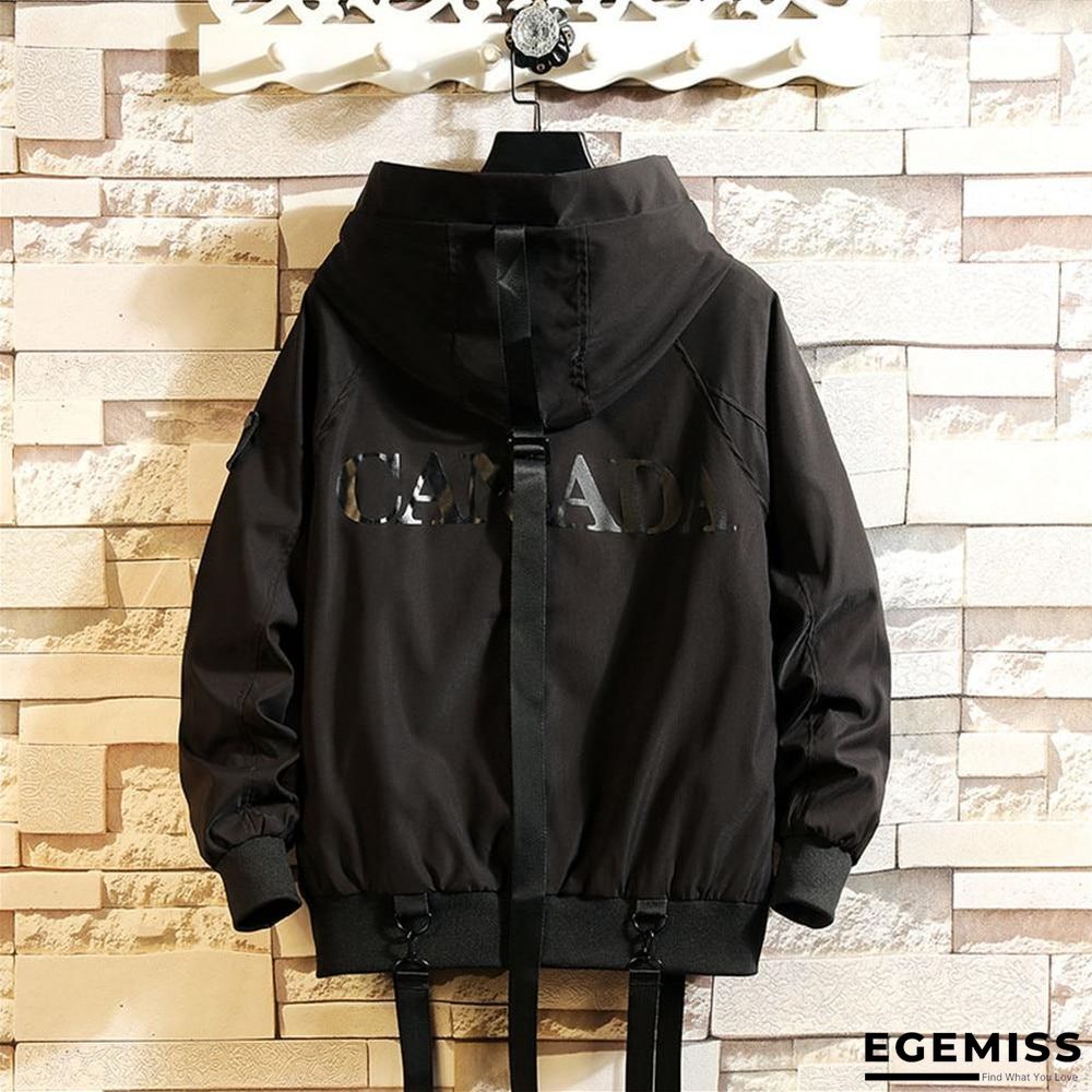 Camouflage Multi-Pocket Hooded Jackets Men Fashion Street Brand Long-sleeved Home Leisure | EGEMISS