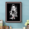 Halloween-Mike  myers - round drill diamond painting - 30*40cm