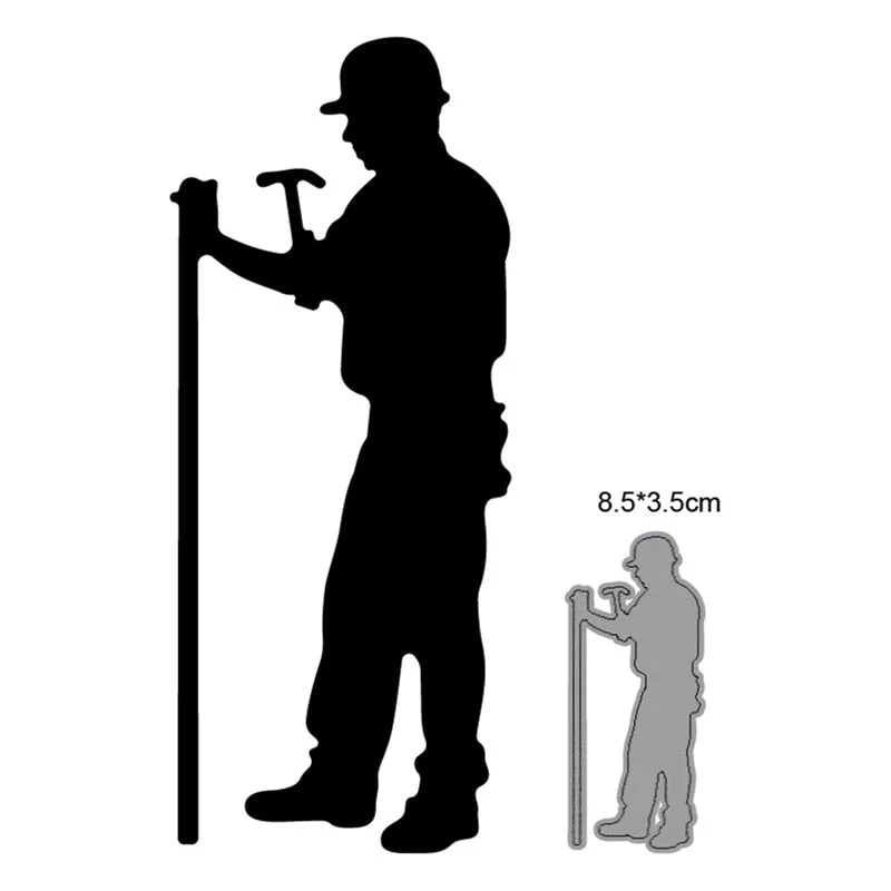 Cutting Dies Woman Makeup Metal Cutting Dies Cut Die Mold Decoration Scrapbook Paper Craft Knife Mould Blade Punch Stencils Dies