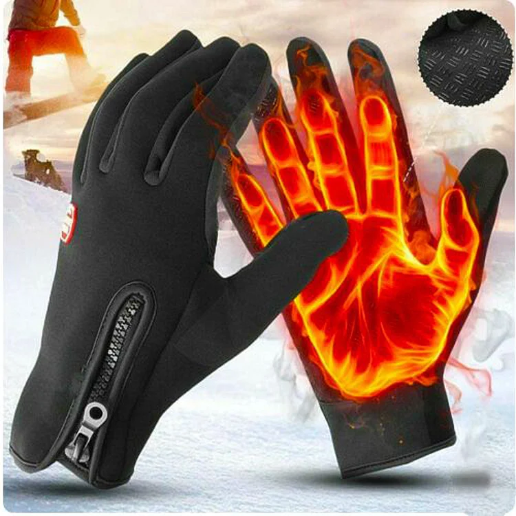 Thermal Gloves - Unisex Touch Screen Winter Gloves for Women and Men shopify Stunahome.com