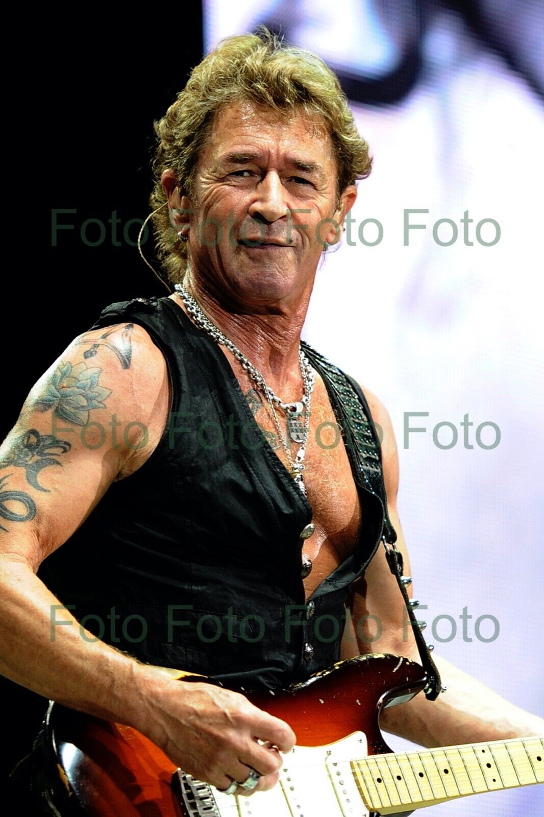 Peter Maffay Rock Pop Songs Music Photo Poster painting 20 X 30 CM Without Autograph (Be-29