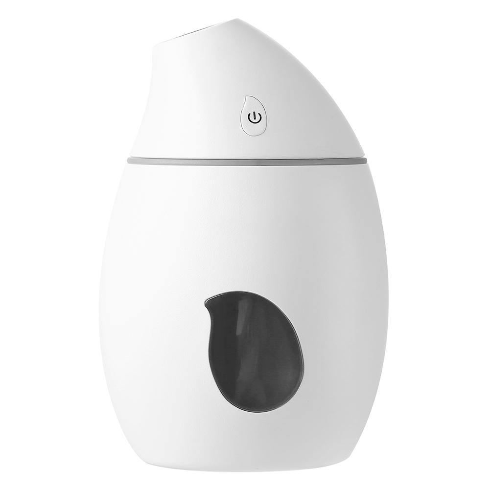 

Mango Timing Humidifier USB Vehicle Mute Moisturing Device with LED Lights, White, 501 Original