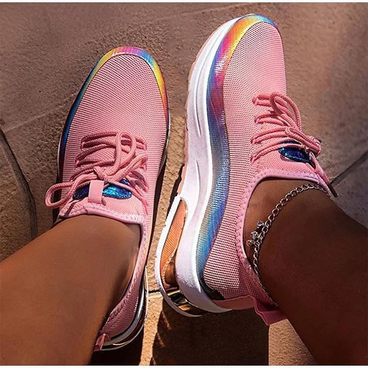 Women's Colorful Cool Fashion Clarks Shoes Sneakers  Stunahome.com