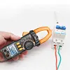 Digital Clamp Meter Multimeter 4000 Counts Voltmeter Ammeter LCD Display