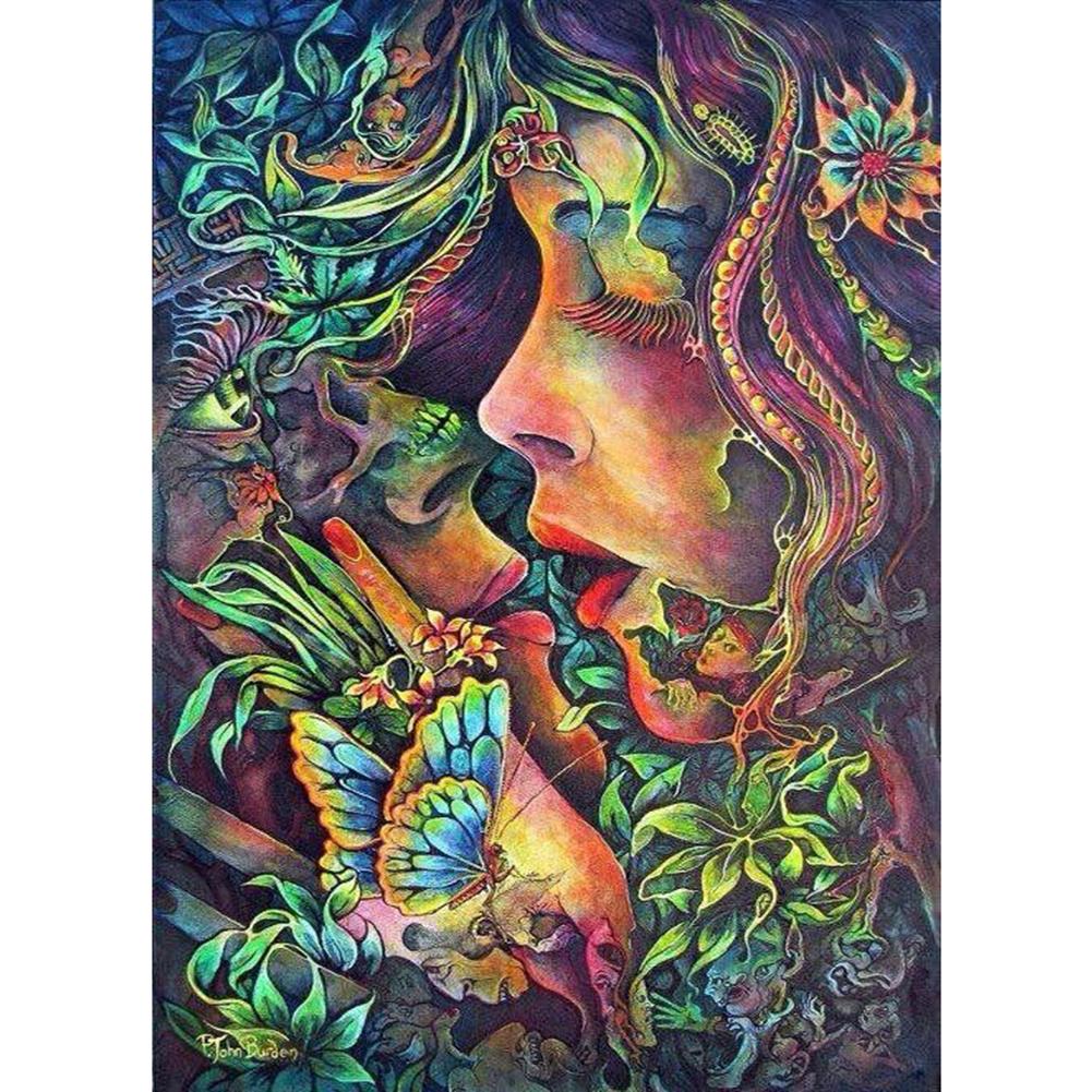 

Girl - Round Drill Diamond Painting - 30*40CM, 501 Original
