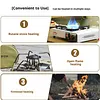 Aluminum Alloy Lunch Boxes Pot W/ Handle Metal Lunch Box for Camping and Travel