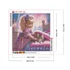 Adorable Children-Full Round Diamond Painting 40*40CM