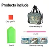 DIY Engel Diamond Painting Bling Strass Make-up Tasche gro&szlig;e Aufbewahrungstasche