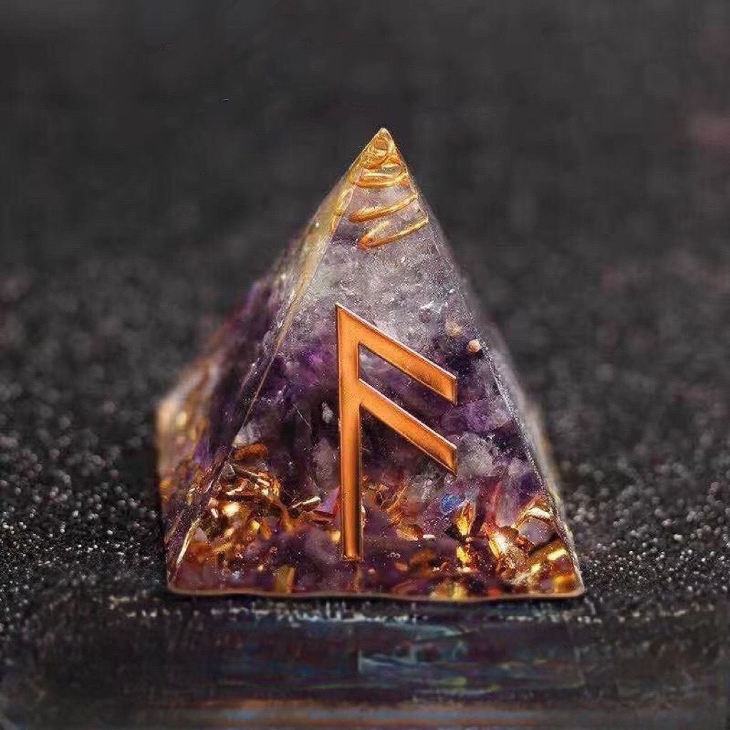 Messenger Rune Pyramid: Unlock the Mysterious Power of Ansuz
