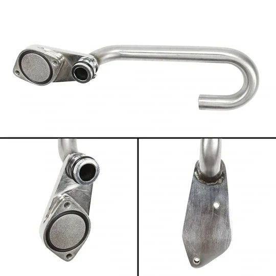 Garlaven EGR Bypass Delete Kit & Intake Elbow for 2003 - 2007 F250 F350 F450 F550, for 6.0L Powerstroke Diesel