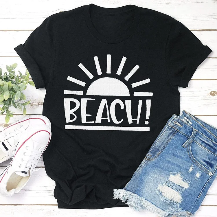 Sun of a Beach  T-shirt Tee - 01468-Annaletters