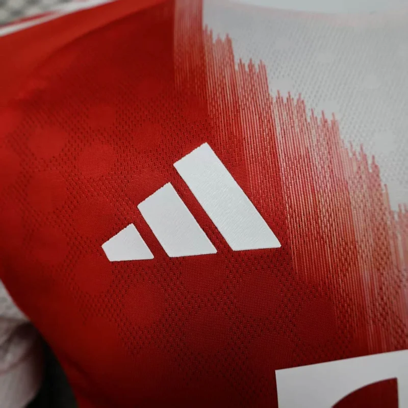 25/26 Bayern Munich Home Player Version Men Football T-Shirt Thai Quality