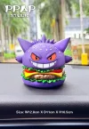 Gengar Ube Burger - Pokemon Resin Statue - PPAP Studios