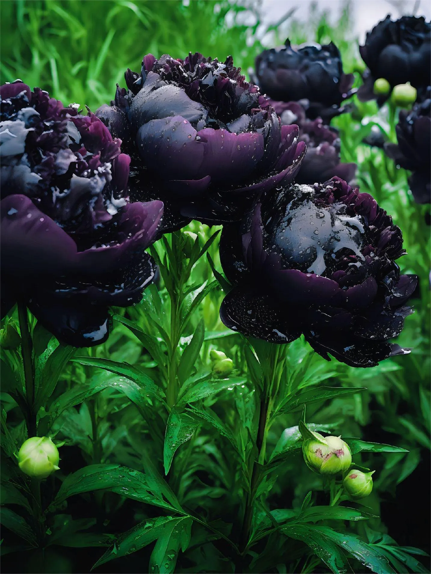 Green Peony Seeds – Symbol of luck and wealth