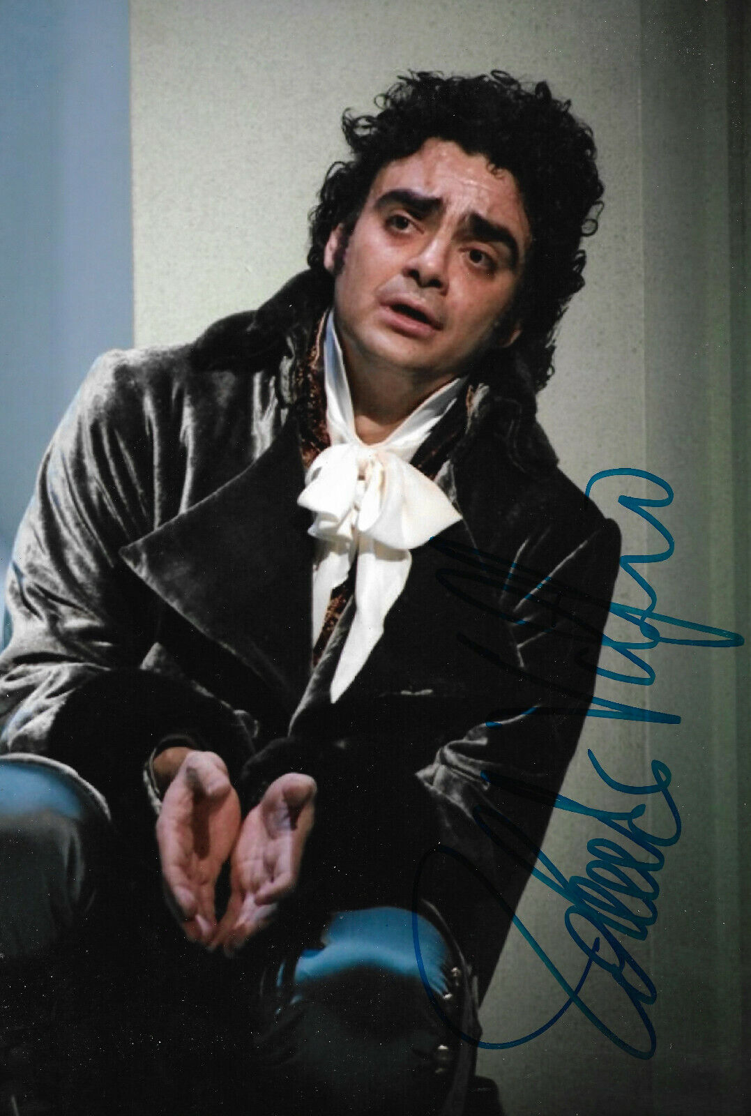 Rolando Villazon Opera signed 8x12 inch Photo Poster painting autograph