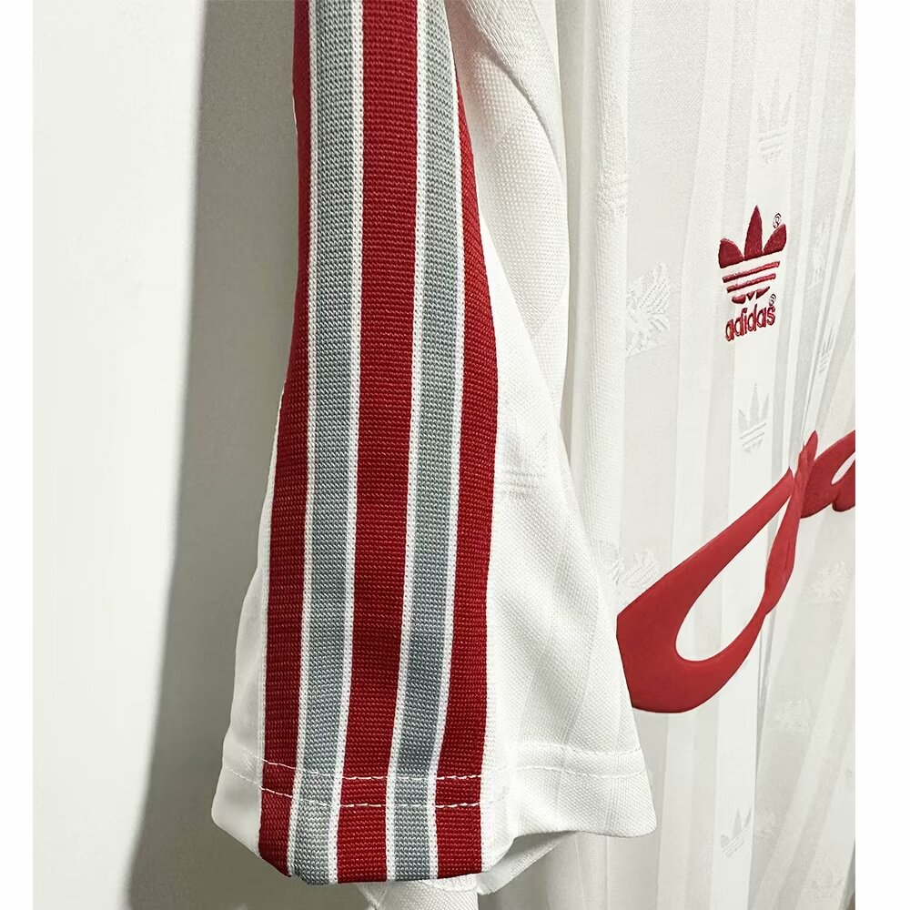 Retro 1988-1989 Liverpool Third Away Football Shirt Thai Quality