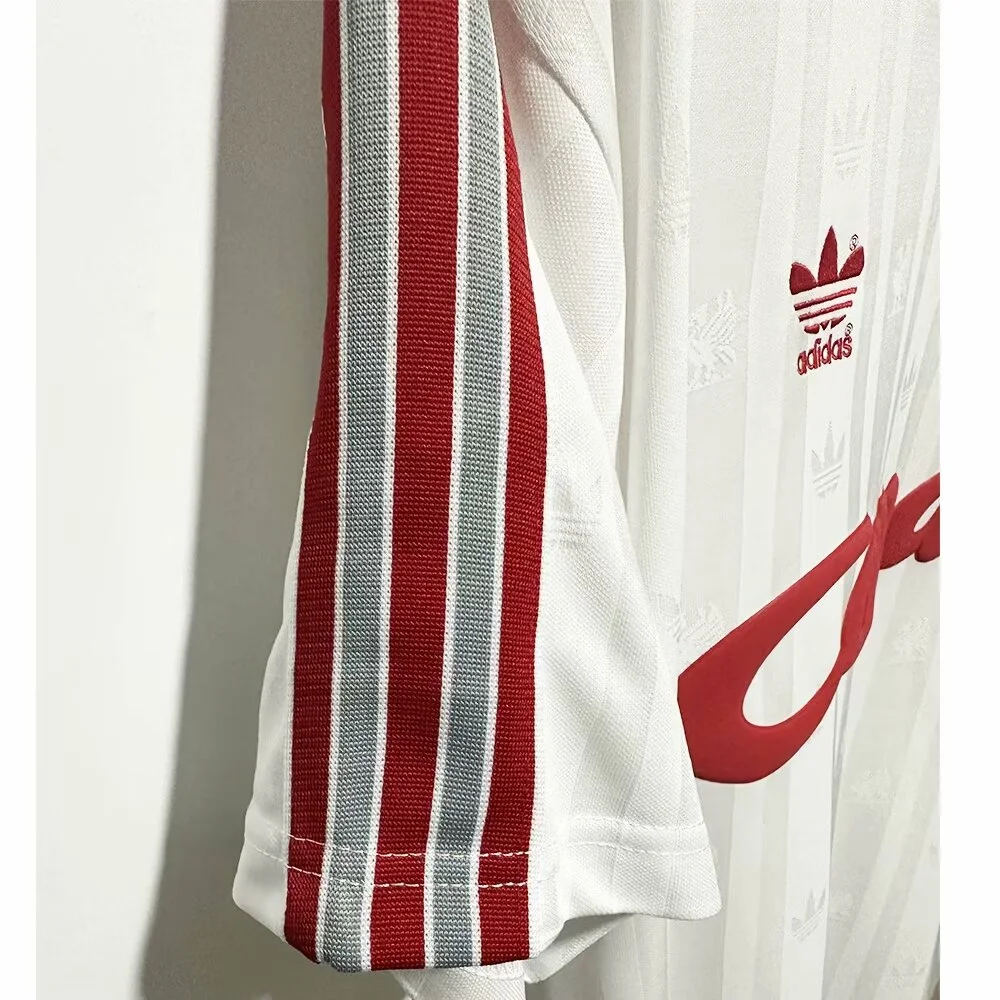 Retro 1988-1989 Liverpool Third Away Football Shirt Thai Quality