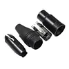 10pcs DIY Microphone XLR 3Pin Female Connector Cable Solder Plug Adapters