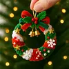 Hand-Knitted Christmas Crochet Ornaments Christmas Decoration