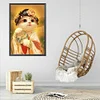Diamond Painting -DIY Round Drill Imperial Concubine Cat(45x60cm)