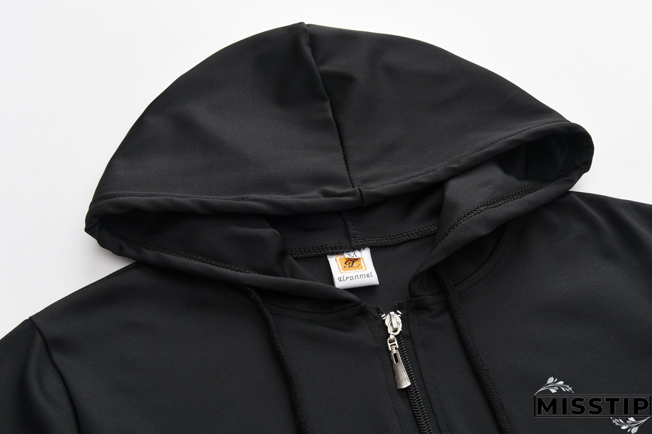 Spring Sexy Casual Solid Color Hooded Two Piece Tracksuit