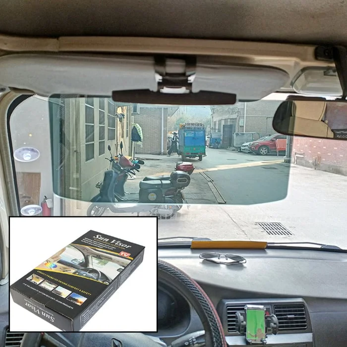 🚗Universal Car Sun Visor With Polarized Glare Protection