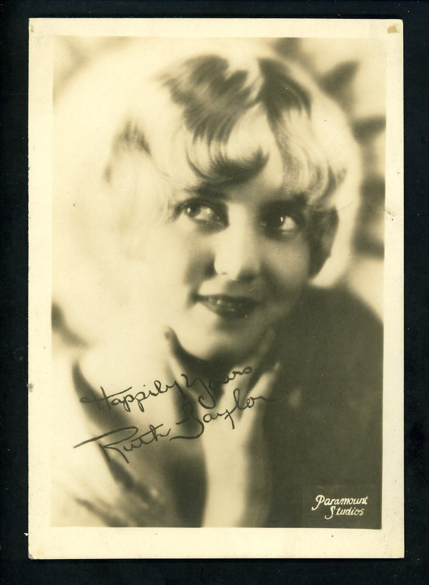 Ruth Taylor circa 1920's Studio Press Publicity 5 x 7 Photo Poster painting mother of Buck Henry