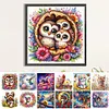 Animal - Round AB Drills Diamond Painting(45x45cm)