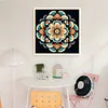 Mandala-11CT Stamped Cross Stitch 40*40cm/15.75*15.75in