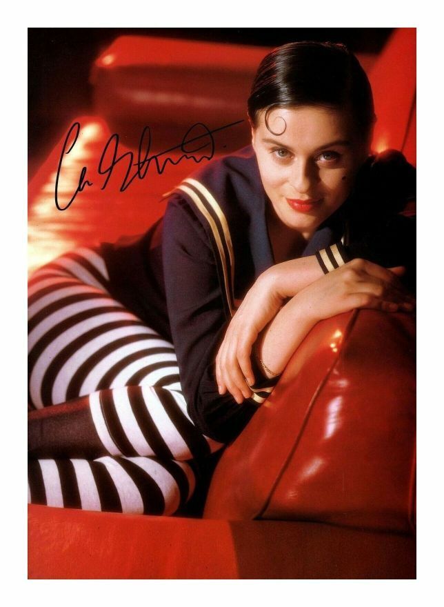 LISA STANSFIELD AUTOGRAPH SIGNED PP Photo Poster painting POSTER