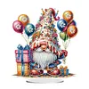 DIY Cake Gnome Diamond Painting Ornaments（Single-Sided)
