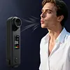 LCD Digital Display Alcohol Breathalyzer Tester Type C Charging for Personal Use